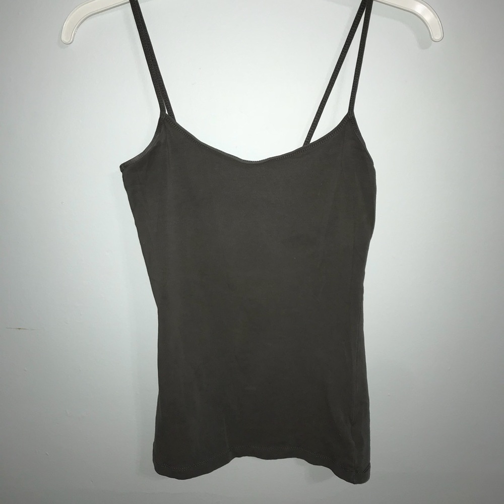 Plain Gray Tank Top